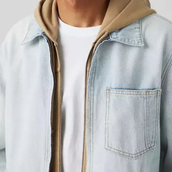 Levi's® Premium Lightweight Full-zip Mechanics Jacket, Low Light Rain, Medium